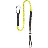 GearLink Heavy-Duty Tool Lanyard, Bungee, Carabiner/Loop Mukwa Safety Services