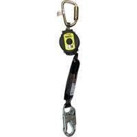 Miller TurboLite+ Personal Fall Limiter, 11', Web, Stationary Mukwa Safety Services
