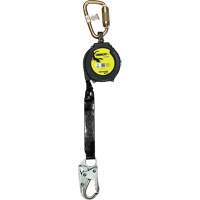 Limiteur de chute personnel Scorpion TurboLite+ Miller, 9', Sangles, Stationnaire Mukwa Safety Services