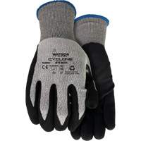 Gants r&eacute;sistant &agrave; la coupe 388 Stealth Cyclone, Taille T-petit, Calibre 18, Rev&ecirc;tement Nitrile, Enveloppe en PEHP/Polyester, ASTM ANSI niveau A2/EN 388 niveau 3 Mukwa Safety Services