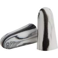 Bouchons d'oreilles jetables Zebras, Vrac - Boîte Mukwa Safety Services