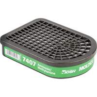 Semi-Rectangular Respirator Cartridge, Gas/Vapour Cartridge, Ammonia/Methylamine Mukwa Safety Services