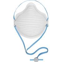 4600 AirWave Series Disposable Respirator with SmartStrap&reg;, N95, NIOSH Certified, Medium/Large Mukwa Safety Services