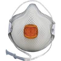 2800 Plus Relief From Organic Vapours Series Particulate Respirators, N95, NIOSH Certified, Medium/Large Mukwa Safety Services