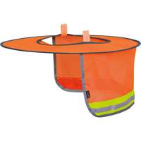 261 Pare-soleil pliable pour casque de protection Mukwa Safety Services