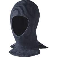 560-A 1-Hole Balaclava, Acrylic, Black Mukwa Safety Services