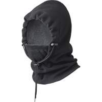 5505 6-in-1 Hood, Black, Fleece Mukwa Safety Services
