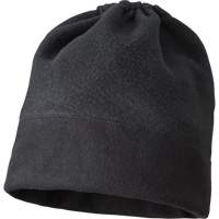5505 6-in-1 Hood, Black, Fleece Mukwa Safety Services