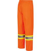 5627W Women's Waterproof Bib Pants, Polyester/Polyurethane, X-Small, High Visibility Orange Mukwa Safety Services