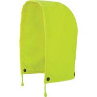 5401H Hood for 300D High-Visibility Trilobal Ripstop Waterproof Safety Jacket, High Visibility Lime-Yellow, Polyester Mukwa Safety Services