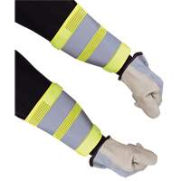 164A Manchette pour la circulation jaune haute visibilit&eacute; de 8" Mukwa Safety Services