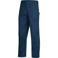 7761 Pantalons de s&eacute;curit&eacute; r&eacute;sistants aux arcs &eacute;lectriques 88/12 FR-Tech, 30, x 30, Bleu marin, 10 cal/cm² Mukwa Safety Services