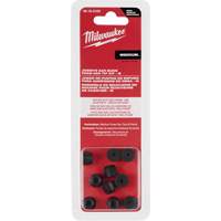 Ensemble d'embouts moyens pour bouchons d'oreilles de chantier Mukwa Safety Services