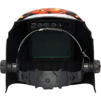 Leadhead&reg; Auto Darkening Welding Helmet, 3.8" L x 3.4" W View Area, 9 - 13 Shade Range Mukwa Safety Services