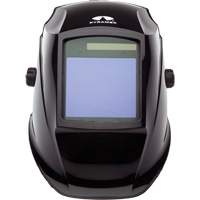 Leadhead&reg; Auto Darkening Welding Helmet, 3.8" L x 3.4" W View Area, 9 - 13 Shade Range, Black Mukwa Safety Services