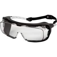 Lunettes &agrave; coques de s&eacute;curit&eacute; Cappture Plus, Lentille Transparent, Antibu&eacute;e, Ventilation Ferm&eacute; Mukwa Safety Services