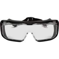 Lunettes &agrave; coques de s&eacute;curit&eacute; Cappture Plus, Lentille Transparent, Antibu&eacute;e, Ventilation Ferm&eacute; Mukwa Safety Services