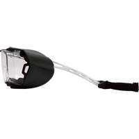 Lunettes &agrave; coques de s&eacute;curit&eacute; Cappture Plus, Lentille Transparent, Antibu&eacute;e, Ventilation Ferm&eacute; Mukwa Safety Services