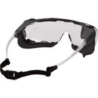Lunettes &agrave; coques de s&eacute;curit&eacute; Cappture Plus, Lentille Transparent, Antibu&eacute;e, Ventilation Ferm&eacute; Mukwa Safety Services