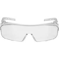 Cappture Safety Glasses, Clear Lens, Anti-Fog, ANSI Z87+/Meets/Exceeds CSA Z94.3 Mukwa Safety Services