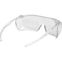 Cappture Safety Glasses, Clear Lens, Anti-Fog, ANSI Z87+/Meets/Exceeds CSA Z94.3 Mukwa Safety Services