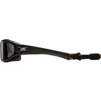 Lunettes de s&eacute;curit&eacute; &eacute;lanc&eacute;es I-Force, Lentille Gris, Antibu&eacute;e, Ventilation Directe Mukwa Safety Services