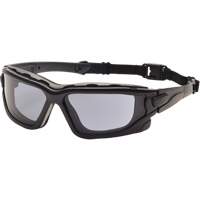 Lunettes de s&eacute;curit&eacute; &eacute;lanc&eacute;es I-Force, Lentille Gris, Antibu&eacute;e, Ventilation Directe Mukwa Safety Services