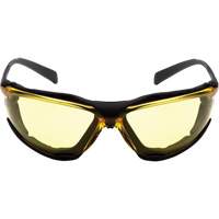 Proximity&reg; Safety Glasses, Amber Lens, Anti-Fog, ANSI Z87+/Meets/Exceeds CSA Z94.3 Mukwa Safety Services