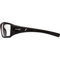 Velar Safety Glasses, Clear Lens, ANSI Z87+/Meets/Exceeds CSA Z94.3 Mukwa Safety Services