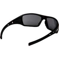 Velar Safety Glasses, Grey Lens, ANSI Z87+/Meets/Exceeds CSA Z94.3 Mukwa Safety Services
