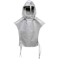 Versaflo S-Series Replacement Hood with Sealed Seams and Inner Collar, Standard, Soft Top, Single Shroud Mukwa Safety Services