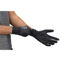 Eco-Friendly Breathable Coated Gloves, 8, Foam Nitrile Coating, 21 Gauge, Nylon/RPET Shell Mukwa Safety Services
