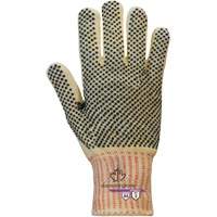 Gants r&eacute;sistants &agrave; la coupe Contender SPGRK2D, Taille Petit, Calibre 7, Rev&ecirc;tement PVC, Enveloppe en Kevlar/Fil technique, ASTM ANSI niveau A6 Mukwa Safety Services