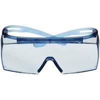 SecureFit 3700 Series Safety Glasses, Blue Lens, Anti-Fog, ANSI Z87+/Meets/Exceeds CSA Z94.3 Mukwa Safety Services