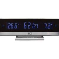Indoor/Outdoor Thermometer with Alarm, Non-Contact, Digital, -22-140°F (-30-60°C) Mukwa Safety Services