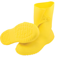 Bottes de travail 10" Workbrutes, PVC, Fermeture Bouton-pression, Convient &agrave; Femmes 8,5 - 10 or Hommes 6,5 - 8 Mukwa Safety Services