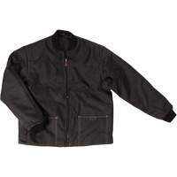 Manteau de s&eacute;curit&eacute; 4-en-1 en tissu ind&eacute;chirable, Polyester, Noir, T-petit Mukwa Safety Services