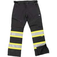 Pantalon de s&eacute;curit&eacute; isolant et extensible pour femmes, Polyester, T-petit, Noir Mukwa Safety Services