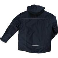 Parka 3-en-1 en oxford imperm&eacute;able, Hommes, T-petit, Bleu marin Mukwa Safety Services
