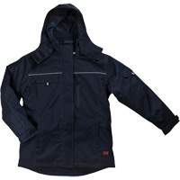 Parka 3-en-1 en oxford imperm&eacute;able, Femmes, T-petit, Bleu marin Mukwa Safety Services