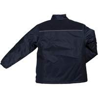 Parka 3-en-1 en oxford imperm&eacute;able, Femmes, T-petit, Bleu marin Mukwa Safety Services