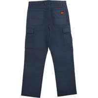 WP100 Work Pants, Cotton/Spandex, Navy Blue, Size 0, 30 Inseam Mukwa Safety Services