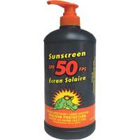 Sunscreen, SPF 50, Lotion Mukwa Safety Services
