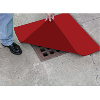 Spill Protector Drain Cover, Square, 42" L x 42" W Mukwa Safety Services