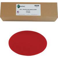 Spill Protector Drain Cover, Circular, 12" dia. Mukwa Safety Services