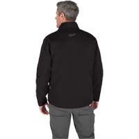 M12 Heated Toughshell Jacket with Battery, Men's, Small, Black Mukwa Safety Services
