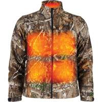 M12 Heated Quietshell Jacket with Battery, Men's, Small, Multi-Colour Mukwa Safety Services