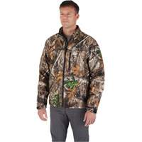 M12 Heated Quietshell Jacket with Battery, Men's, Small, Multi-Colour Mukwa Safety Services