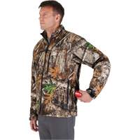 M12 Heated Quietshell Jacket with Battery, Men's, Small, Multi-Colour Mukwa Safety Services