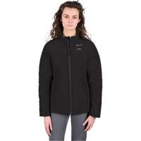 M12 Heated Axis Jacket with Battery, Women's, Large, Black Mukwa Safety Services